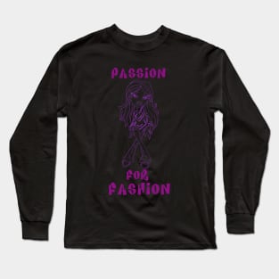 Bratz Step out  Passion For Fashion Inspired Long Sleeve T-Shirt